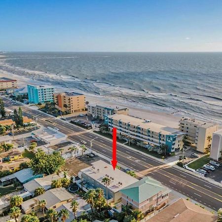 Sunset Beach Suites At Madeira Beach! Pet Friendly With Summer Breezes! - Suite 6 세인트피트비치 외부 사진
