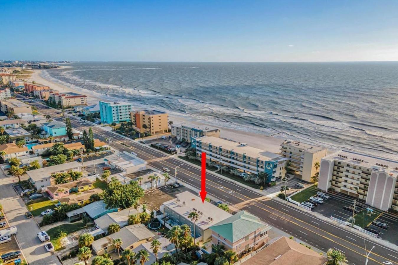 Sunset Beach Suites At Madeira Beach! Pet Friendly With Summer Breezes! - Suite 6 세인트피트비치 외부 사진